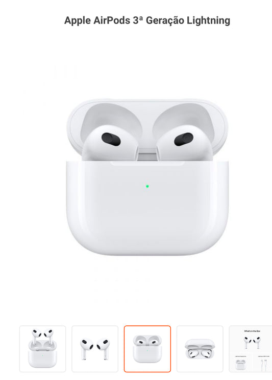 Airpod 3rd generation